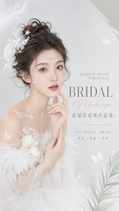 新娘妆造作品集