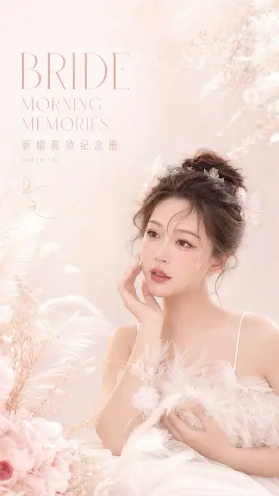 婚礼晨妆封面