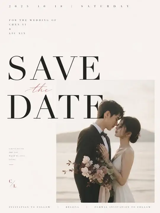 婚礼预告