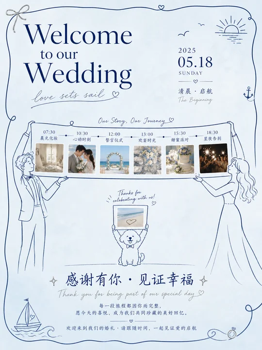 婚礼流程导览