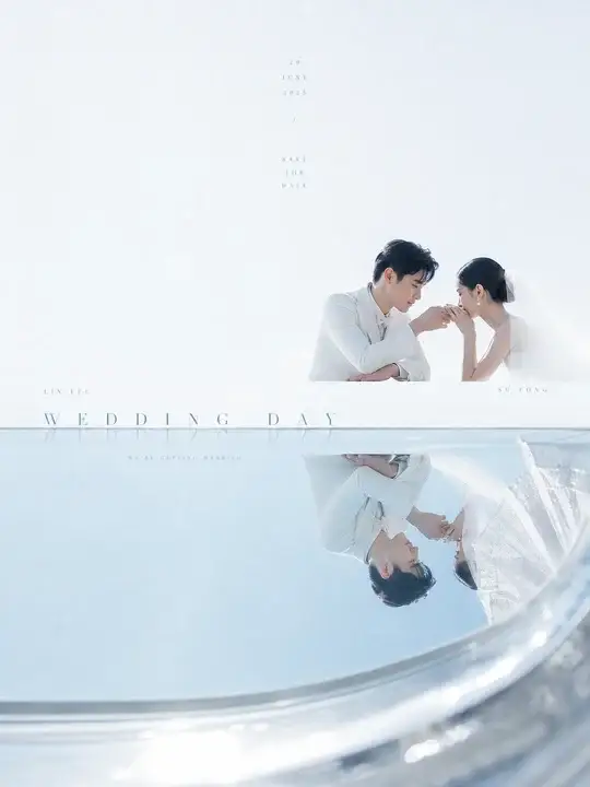 婚纱预告卡