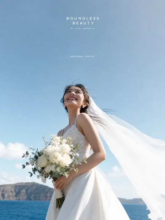 旅拍婚纱特写