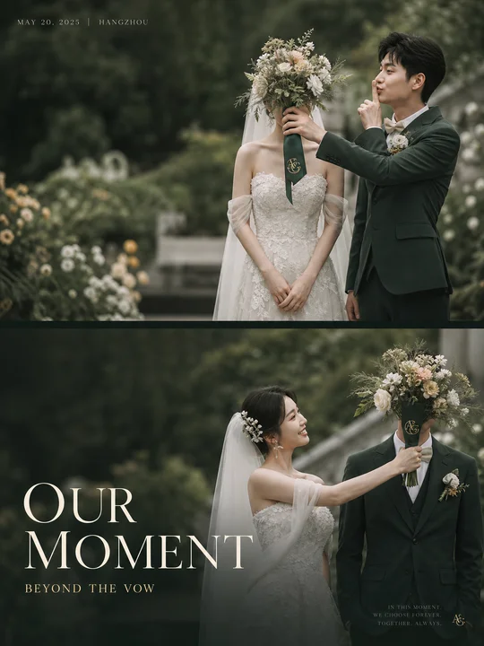 婚礼现场社交封面