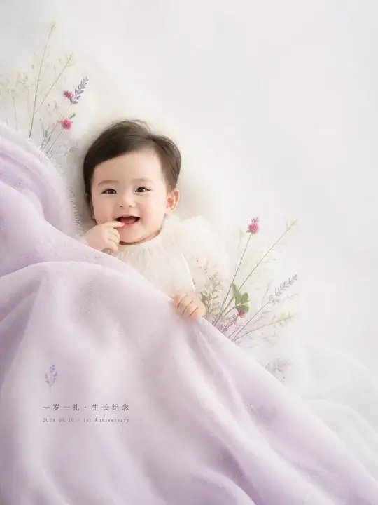 周岁成长封面