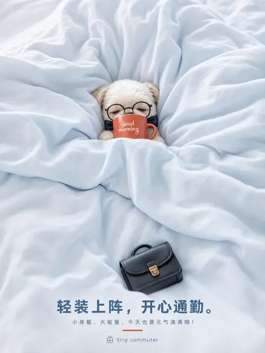 小小通勤准备