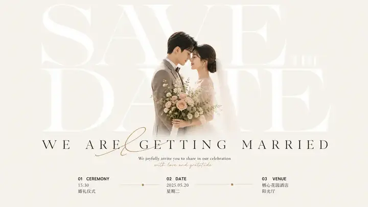 婚礼请柬
