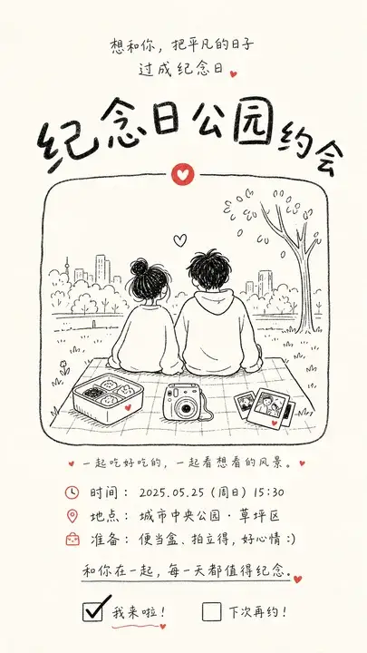 公园纪念日