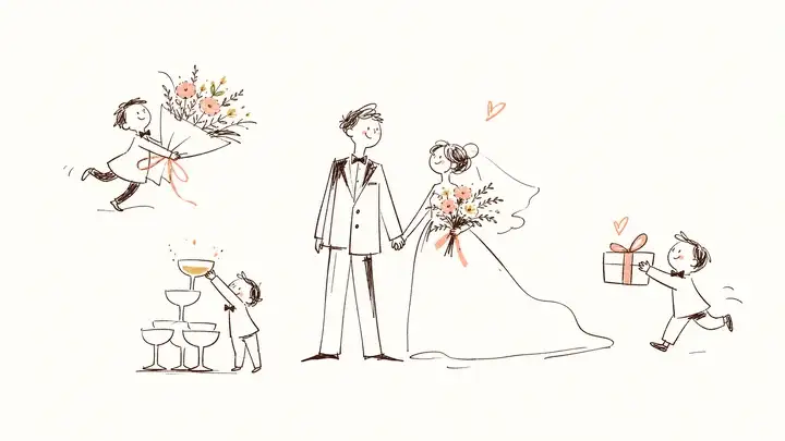 婚礼迎宾