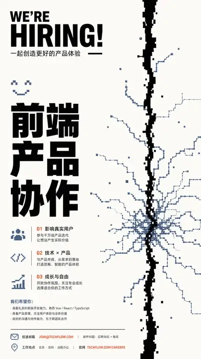 科技团队招聘