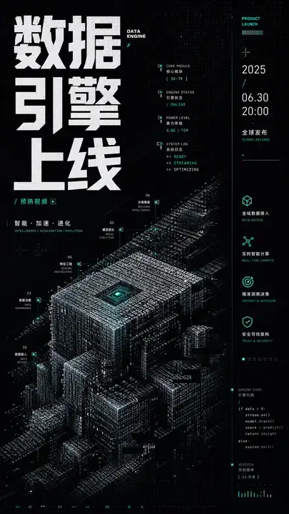 数据产品发布
