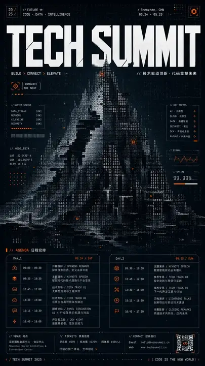 技术大会议程