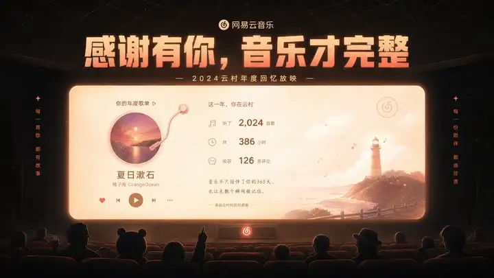 音乐放映室