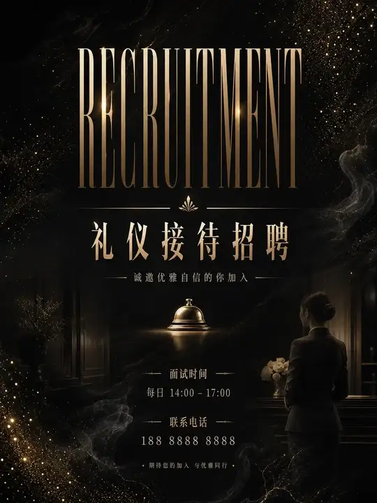 礼仪招聘