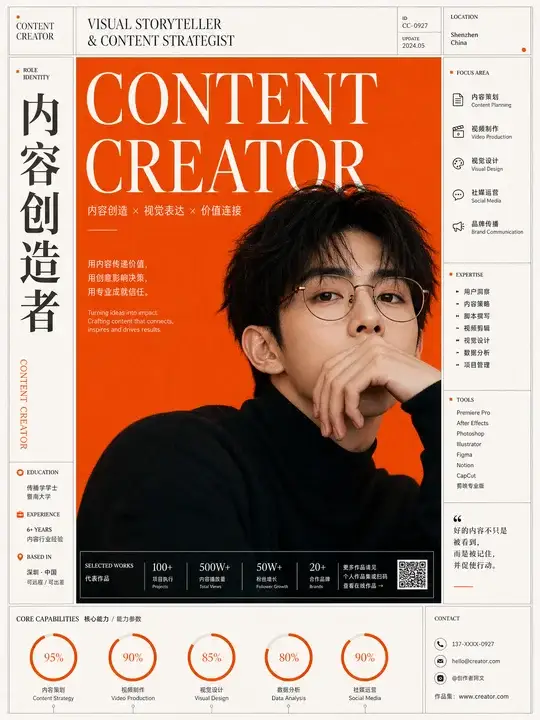 创作者简历