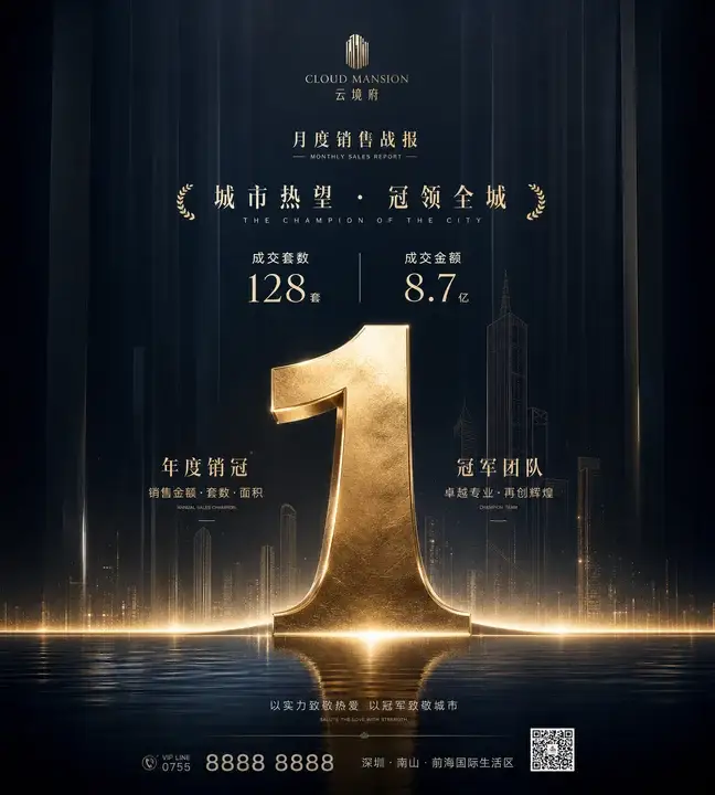 年度销冠