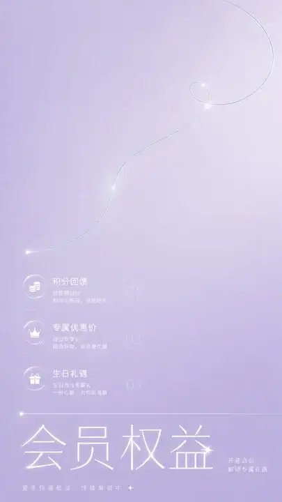 会员权益