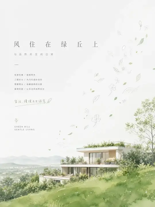 城市绿丘