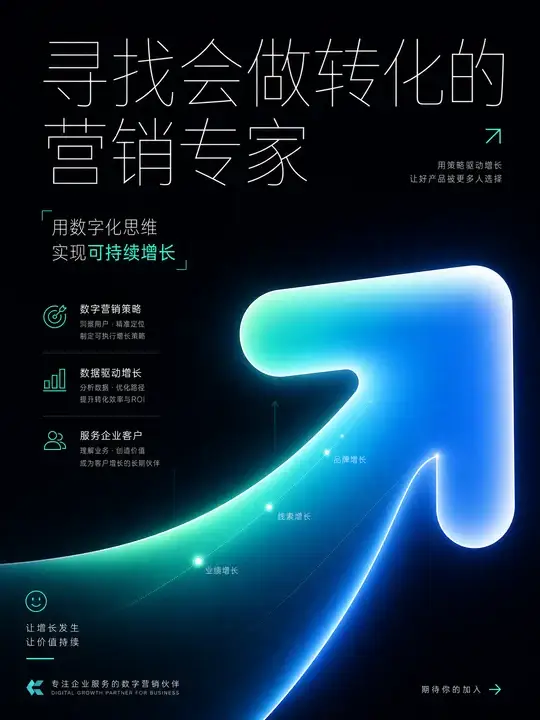 营销专家招聘