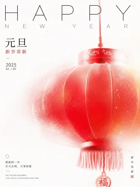 新年灯笼