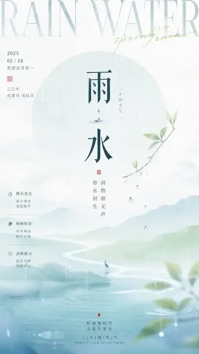 雨水润生