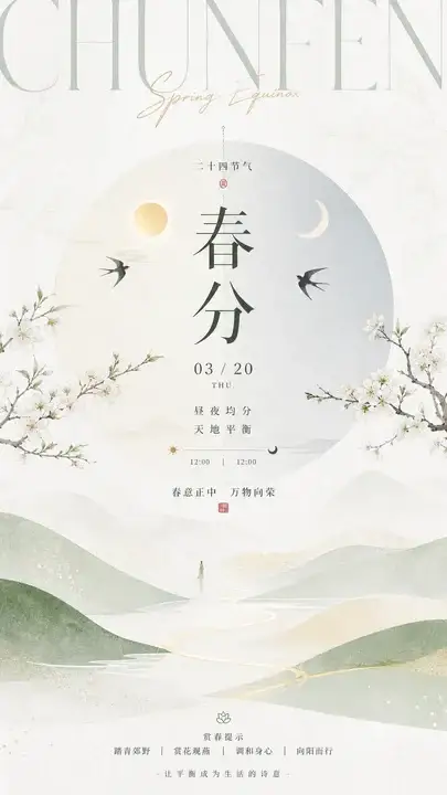 春分昼夜