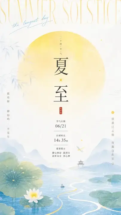 夏至日长
