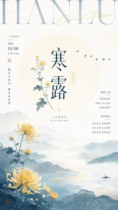 寒露菊香