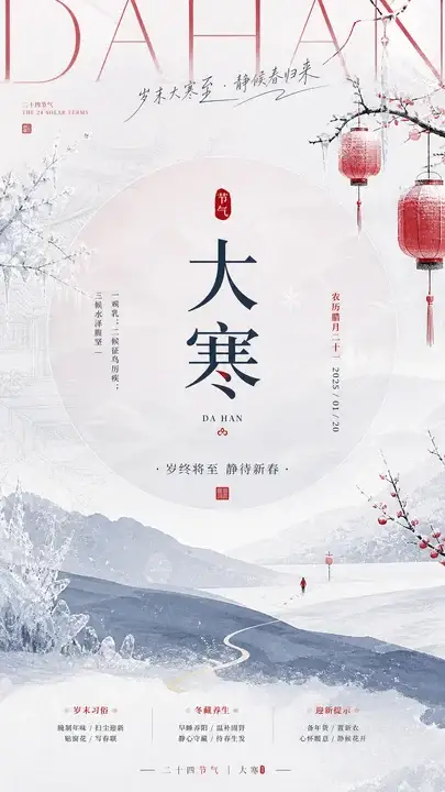 大寒岁终