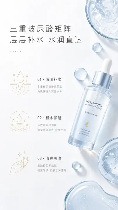 玻尿酸精华成分详情