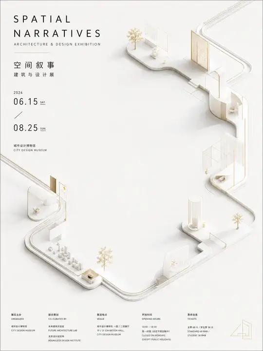 展览视觉主海报