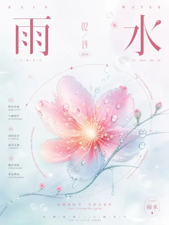 雨水节气
