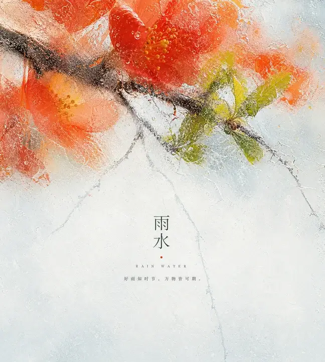 雨水花枝