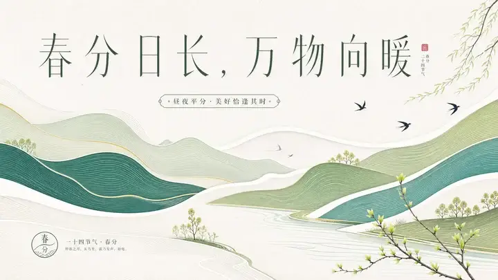 春分山水