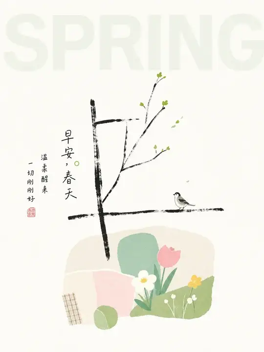 春日花醒