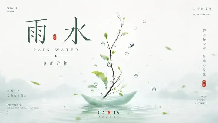雨水节气