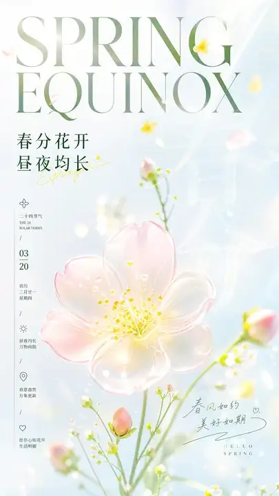 春分花开