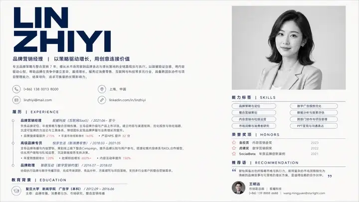 职业档案