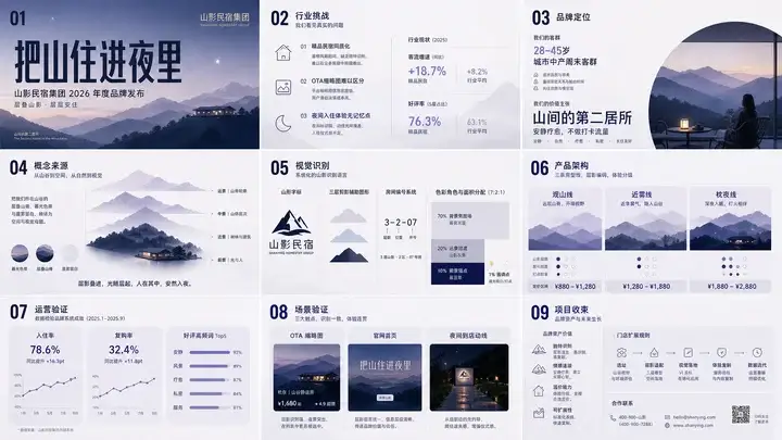山影民宿集团年度品牌发布