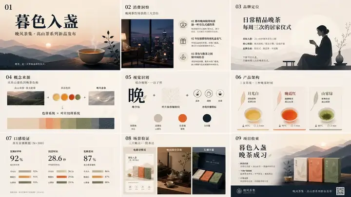 晚风茶集·高山茶新品发布