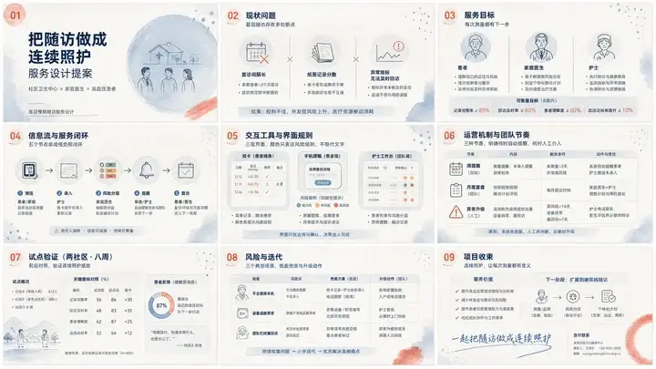 基层慢病随访服务设计