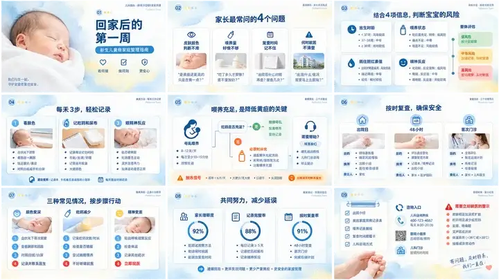 新生儿黄疸管理