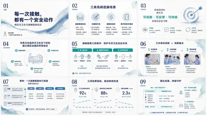 医院感染防控培训