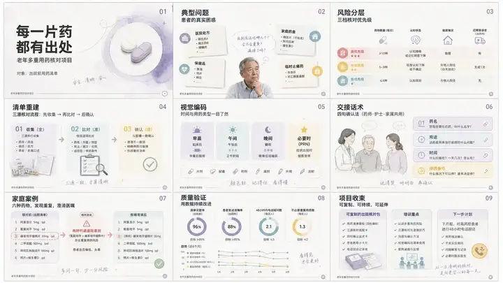 老年用药安全