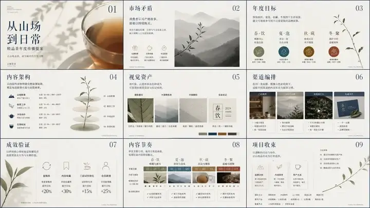 精品茶品牌年度传播提案