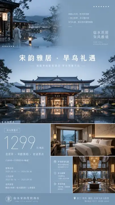 宋韵度假酒店早鸟预售
