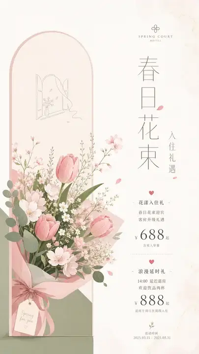 春日花束入住礼