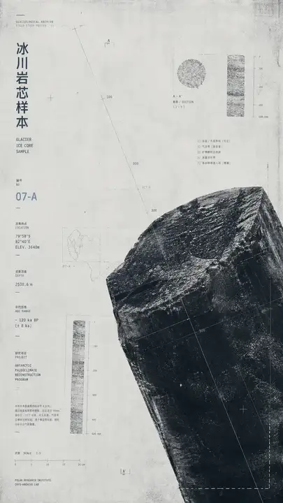 冰川样本档案