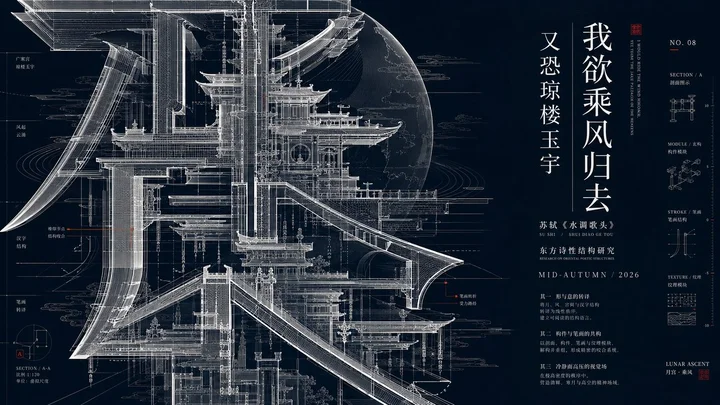 乘风归去月宫页
