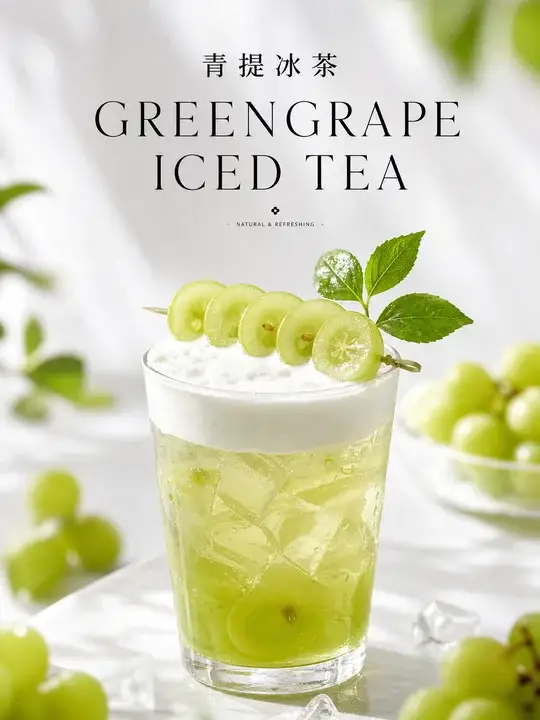 青提冰茶