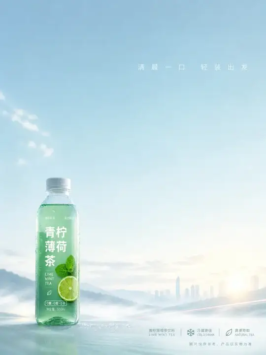 青柠薄荷茶